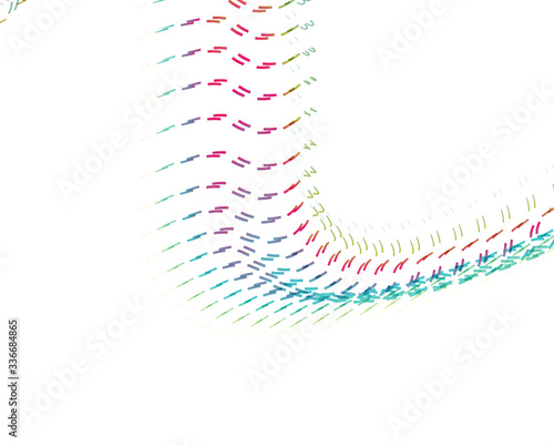 Abstract background blend wave line design for Wallpaper, Banner, Background, Card, Book Illustration, landing page