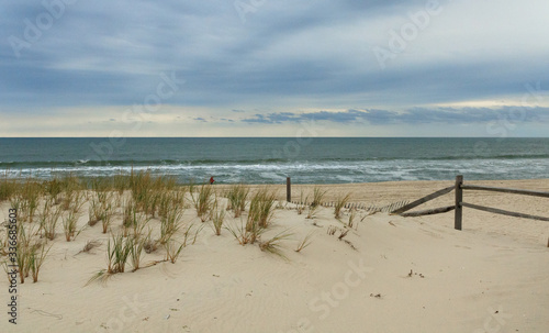 Island Beach State Park is located at in southern New Jersey at the popular Jersey shore and specifically Point Pleasant. The beach is clean  the surf delightful  the dunes are healthy. Can camp