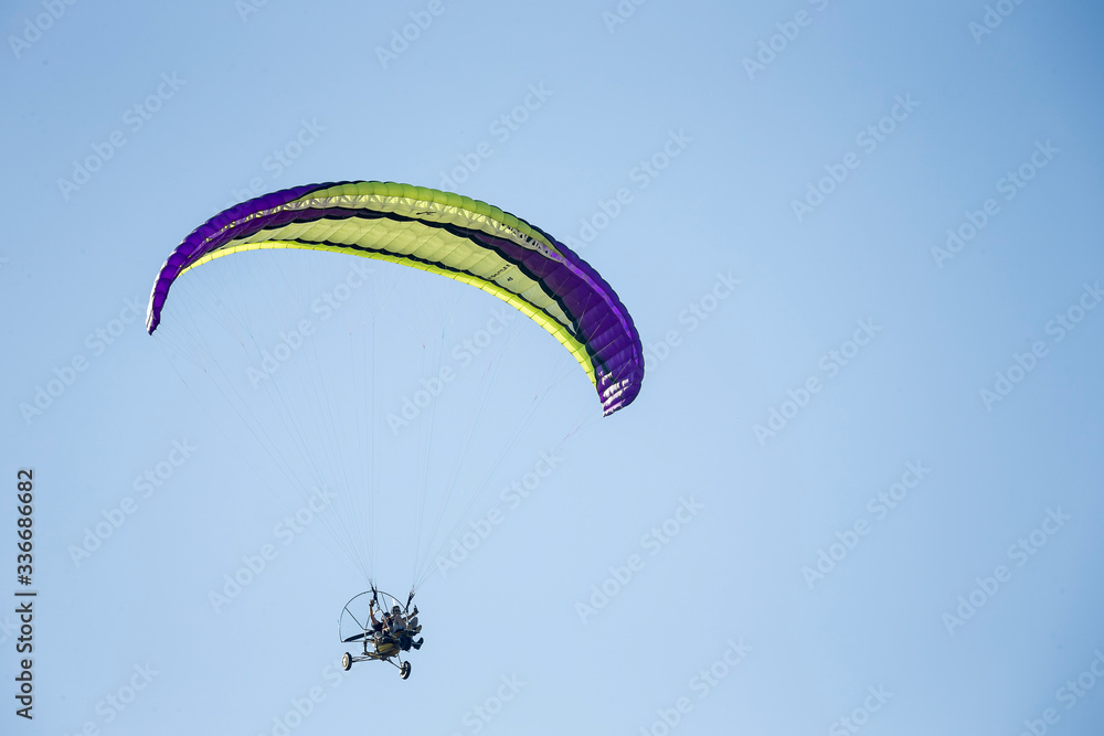 Paramoteur Paramoteur