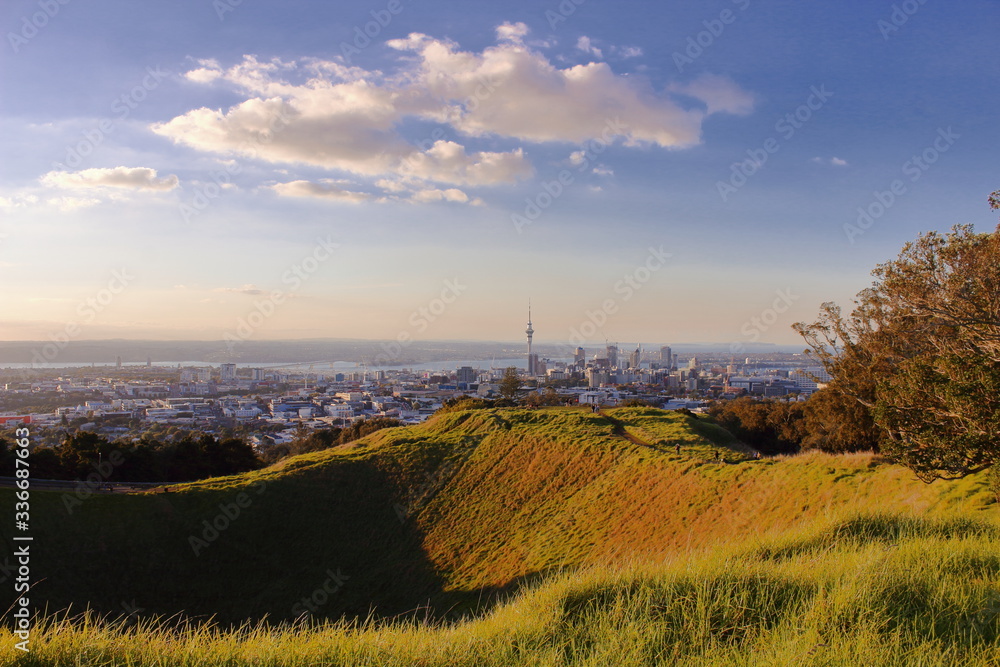 Auckland Mount Eden Skyline
