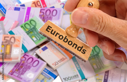 eurobonds and corona-bonds to finance the corona-crisis photo