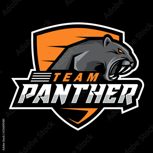 Panther esport vector