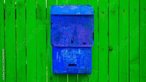 colorful postbox © Мария Морозова