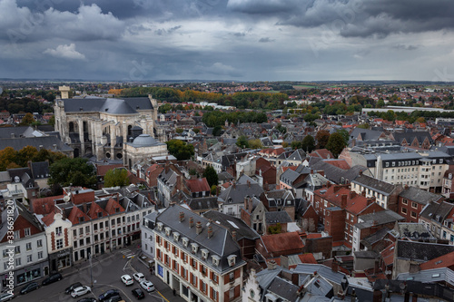 The small town of Arras in the North of France