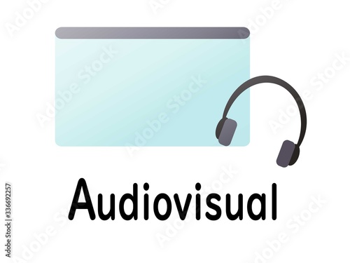 視聴覚室（英語）