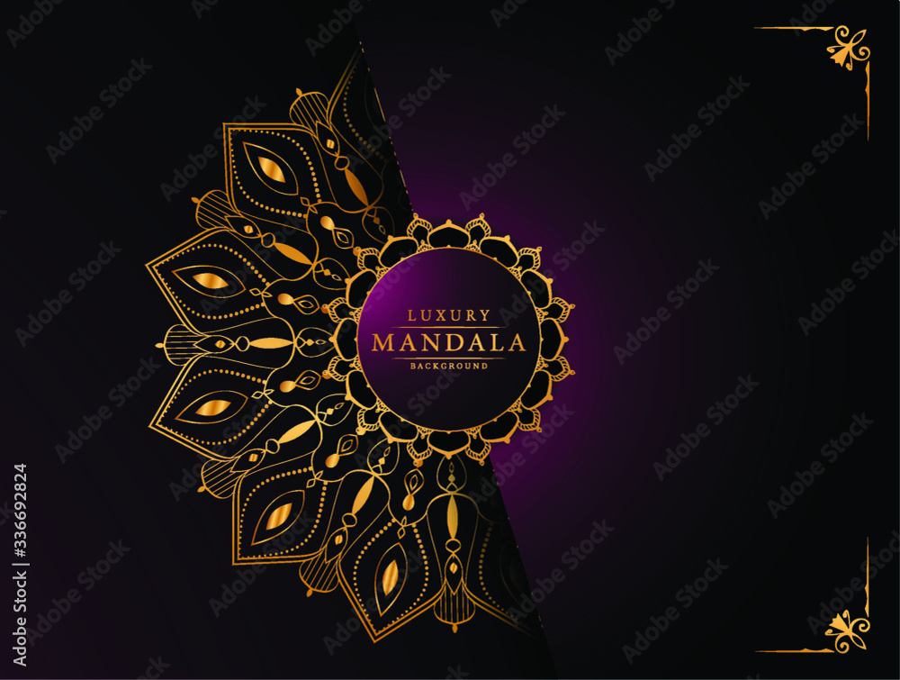 Luxury mandala background with arabesque pattern arabic islamic east style for Wedding card, book cover.
Luxury mandala background with arabesque pattern arabic islamic east style for Wedding card, book cover.