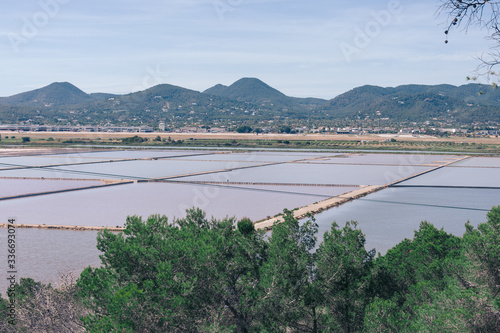 Ses Salines Natural Park, Ibiza, Spain, Europe photo