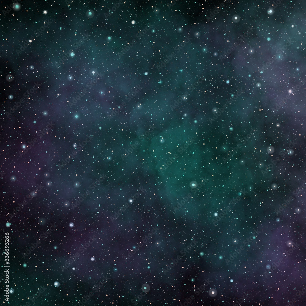 Fototapeta premium starry night sky