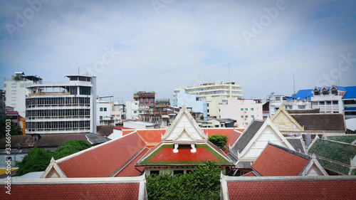 wat traimit withayaram Temple of the Golden Buddha photo