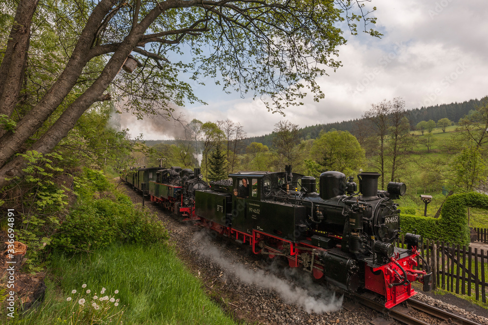 Obraz premium Pressnitztalbahn