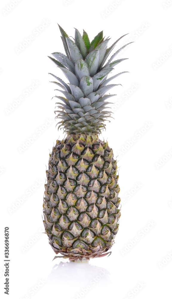 pineapple isolated on white background. pineapple isolated on white background.