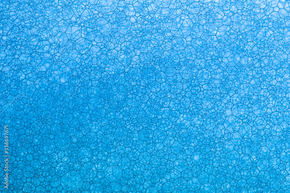 Blue bubbles abstract,Macro close up of soap bubbles Blue bubbles abstract,Macro close up of soap bubbles