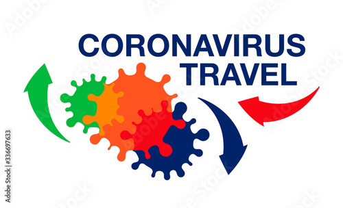 Coronavirus COVID-19 Sign Vector Illustration