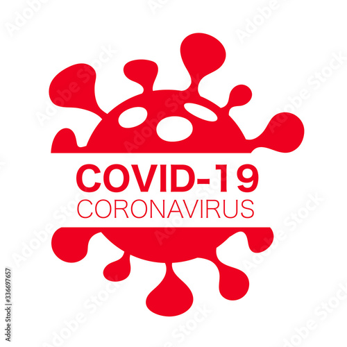 Virus Covid-19 Vector Icon Sign