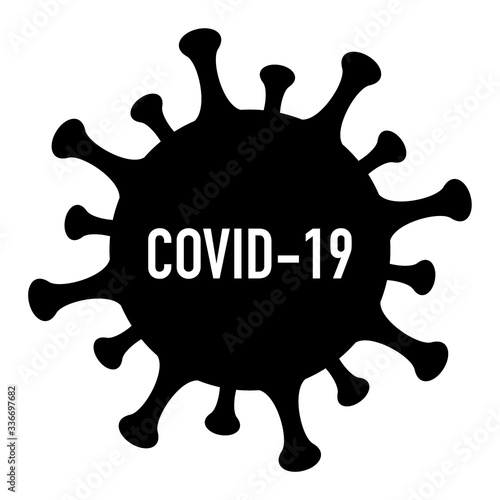 Virus Covid-19 Vector Icon Sign
