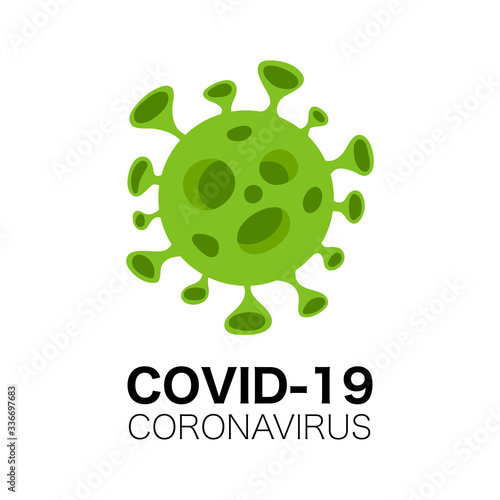 Virus Covid-19 Vector Icon Sign