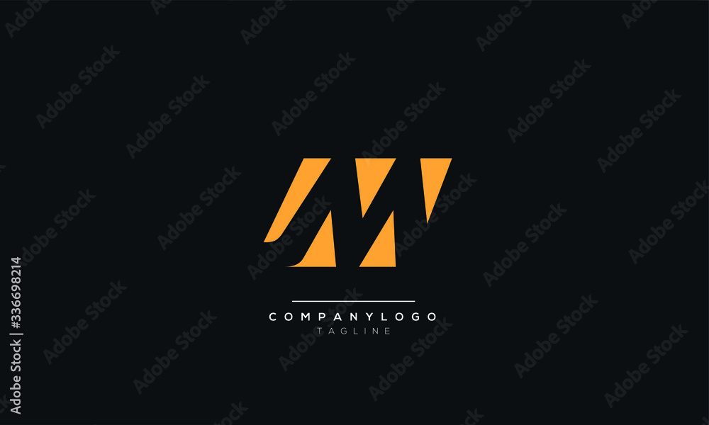 Letter M logo alphabet monogram initial based icon design Letter M logo alphabet monogram initial based icon design