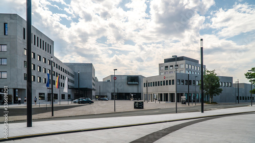 Street to Headquarter LEICA in Wetzlar photo