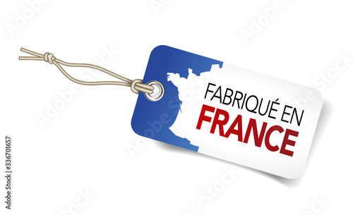Étiquette et ficelle pour vos produits fabriqués en France.