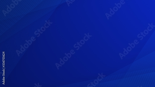 Blue abstract minimalistic background with lines, with place for text.