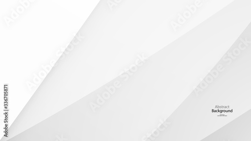 Gray tone color and white color and black color background abstract art vector