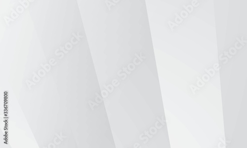 White Background Abstract Geometric Vector Illustration. You can use this white background template for website user interface.