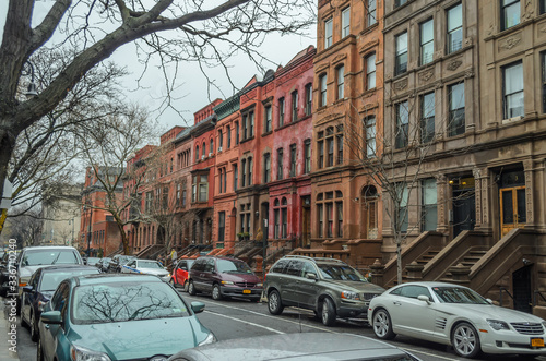  Traditional Harlem Street, New York City, USA