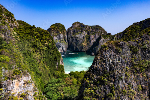 Phi Phi Islands In Thailand