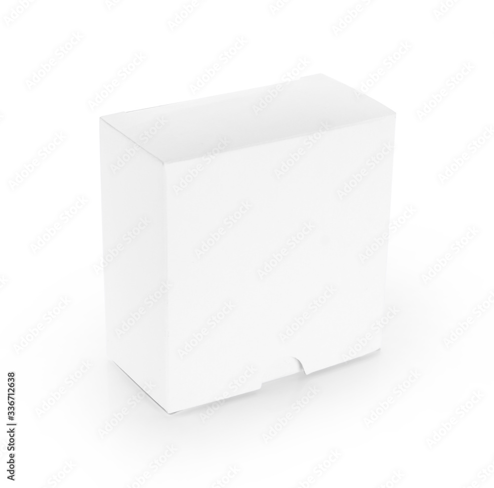 white box on white background white box on white background