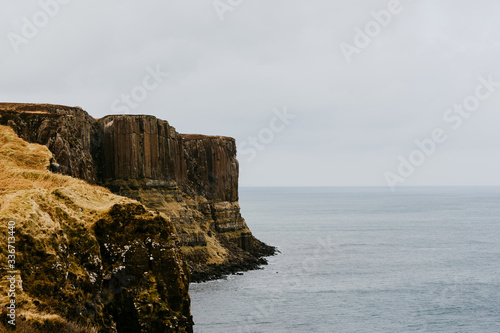 An der Küste von Isle of Skye Schottland