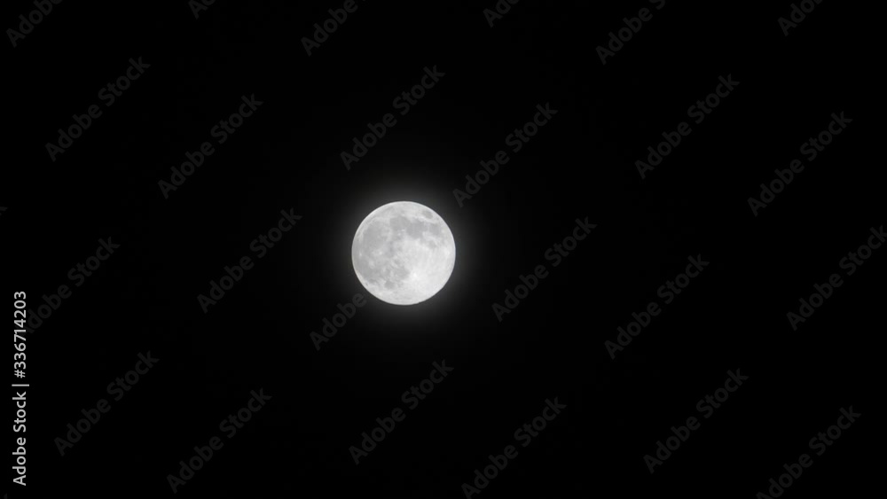 Supermoon / Full Moon cloudless close-by 2020-04-07 Supermoon / Full Moon cloudless close-by 2020-04-07