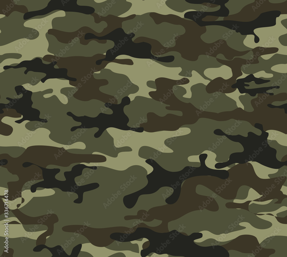 Camouflage is green.Modern.Seamless pattern.camo.Print.Vector Camouflage is green.Modern.Seamless pattern.camo.Print.Vector