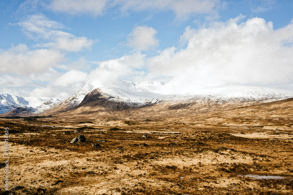 Gebirge in Schottland

