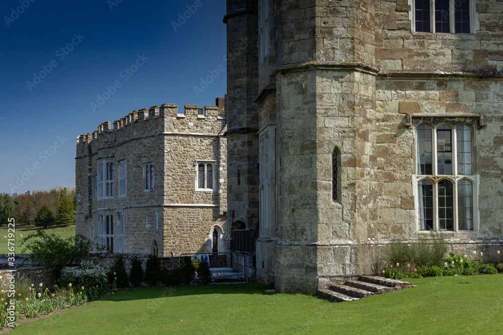 Fototapeta premium Hastings in the South of England in early spring