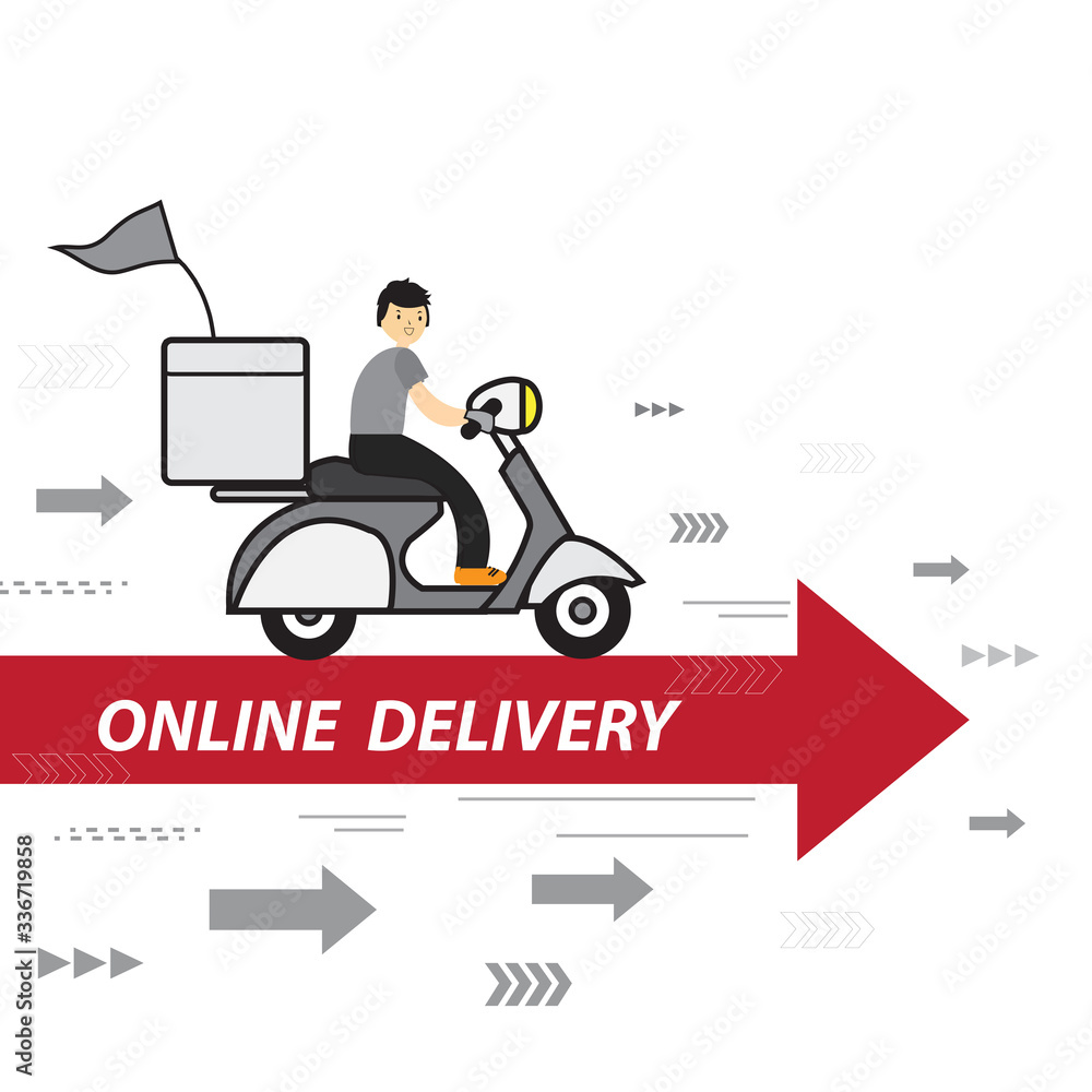 Fast delivery concept