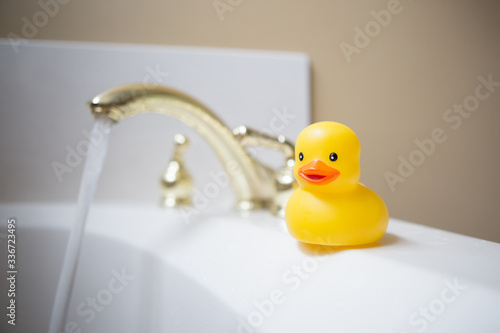 Bath time Rubber Ducky Fun