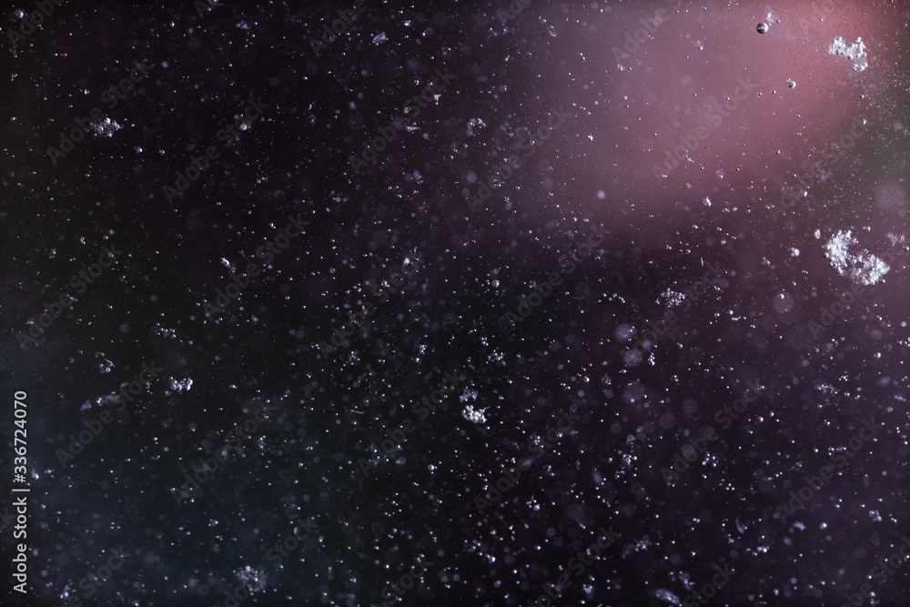 Naklejka premium Abstract Space Background