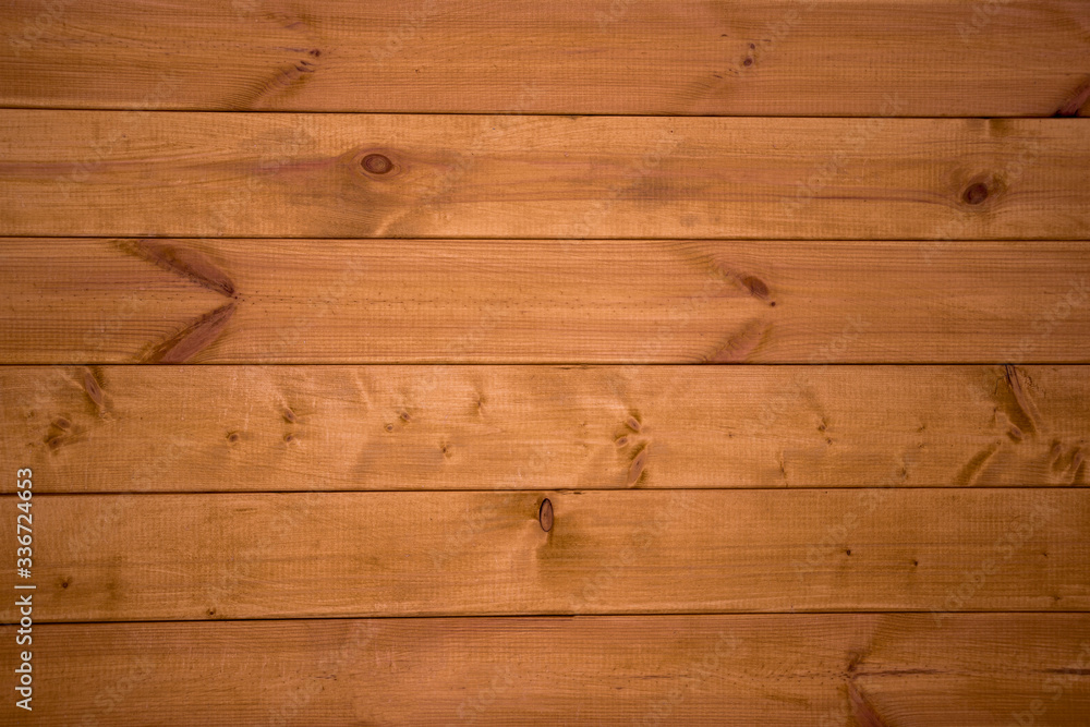 Fototapeta premium Texture of wooden boards. external part of the structure