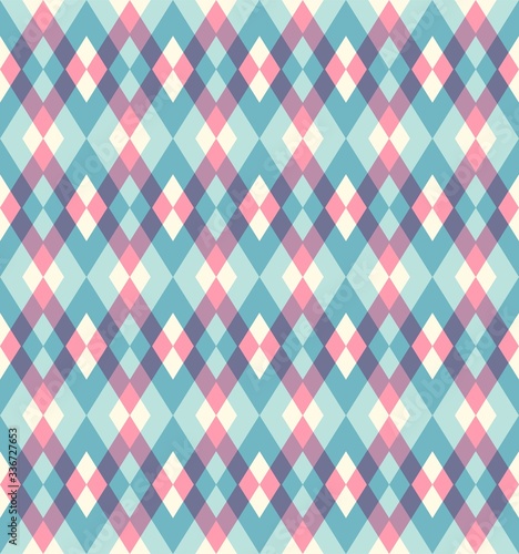 stock vector illustration geometric pattern diamonds rhombus