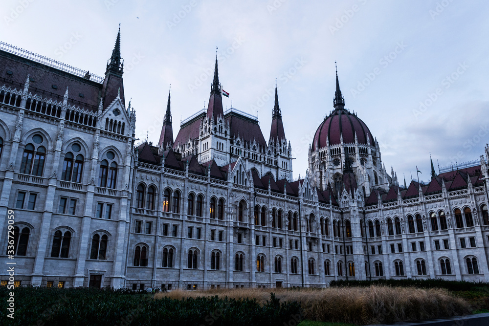 The Hungarian Parliament Building is the seat of the National Assembly of Hungary, a notable landmark of Hungary, and a popular tourist destination in Budapest.