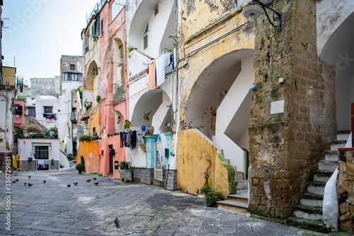 Εκτύπωση καμβά Italy, Campania Procida - House of Galeone