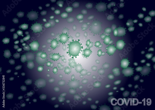 Corona Virus, Covid19 Outbreak. World maps represent how many countries have been affected by ncov or corona virus. Coronavirus 2019-nCov novel concept