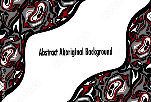 abstract background native north american