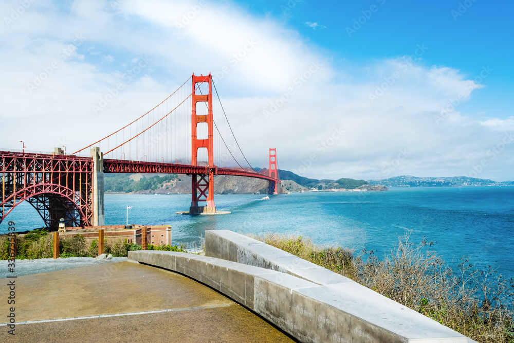 Golden Gate Bridge in San Francisco Golden Gate Bridge in San Francisco