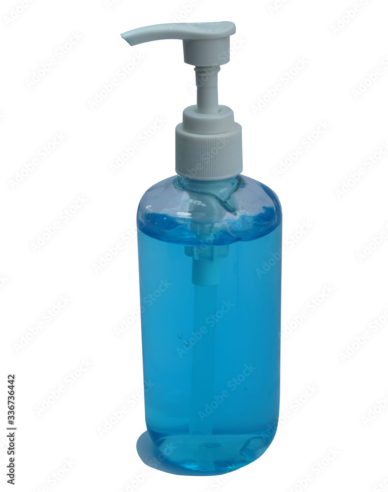 Alcohol gel sanitizer hand gel cleaners for anti Bacteria and virus on White Background Alcohol gel sanitizer hand gel cleaners for anti Bacteria and virus on White Background