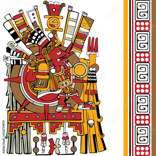 Ancient Aztec God