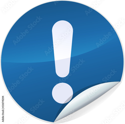 Sticker protection obligatoire générale (isolé)