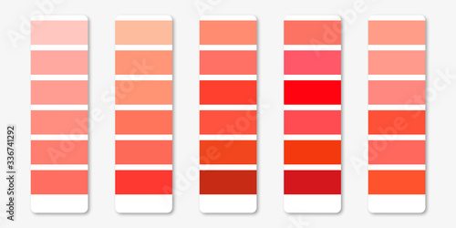 palette color of the year 2019 Living coral. Livingcoral Pantone