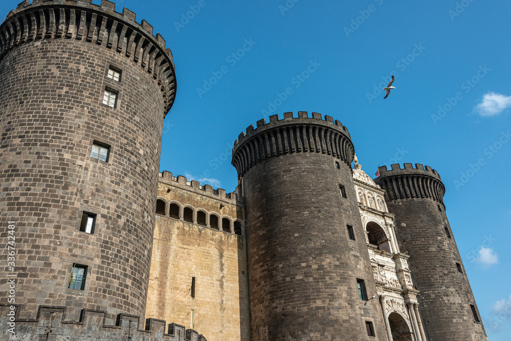 Castel nuovo (italian for 