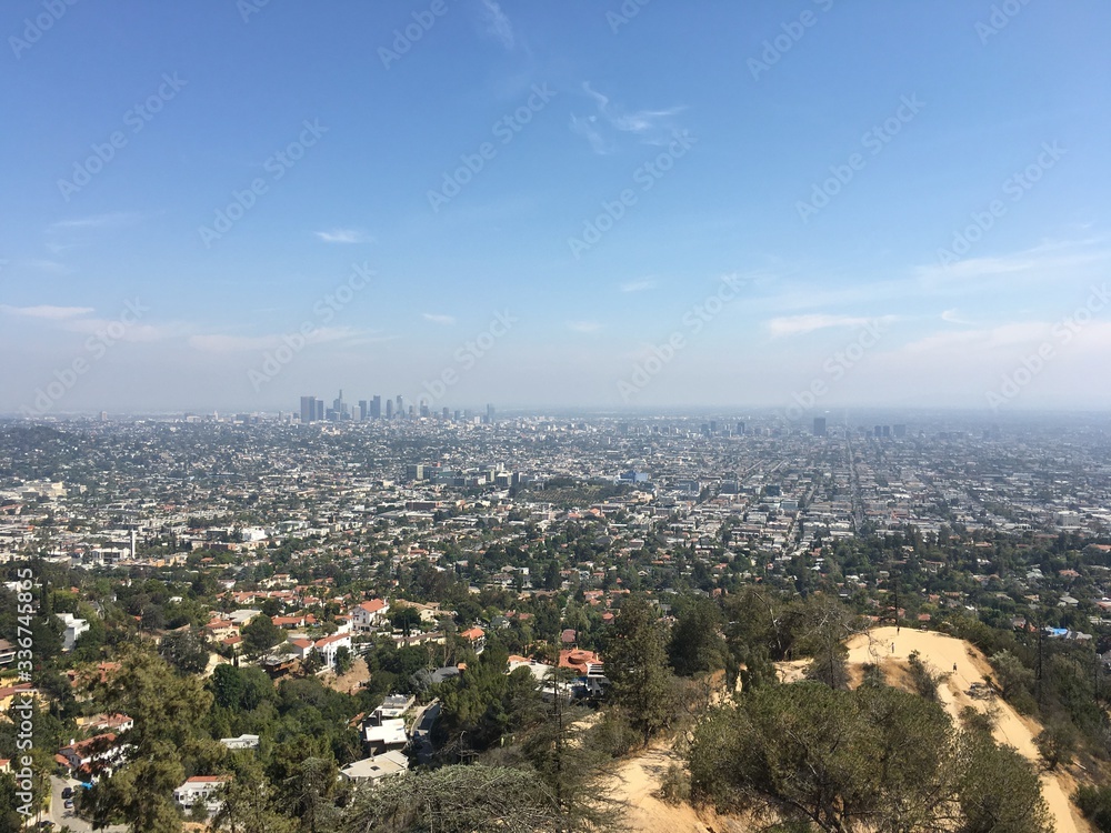 Obraz premium Los Angeles 